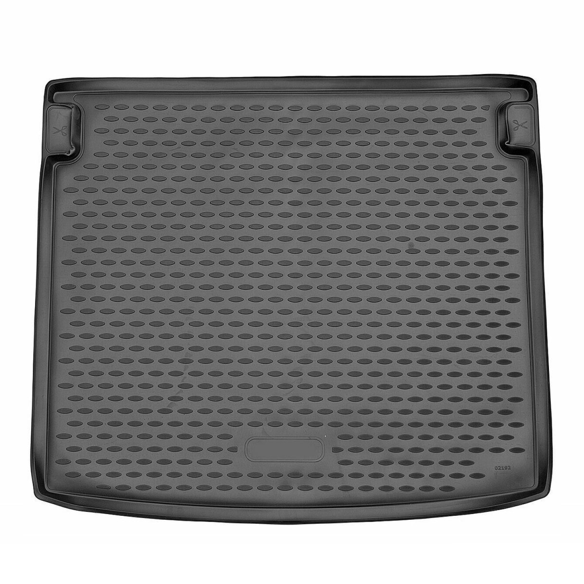 Audi Q3 Trunk Mat - Omac - TPE - Black - '18-'25